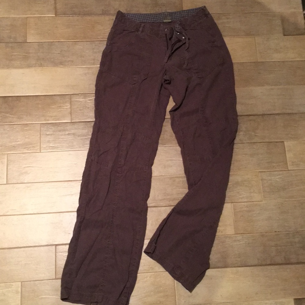 Athleta cargo pants, brown 6T